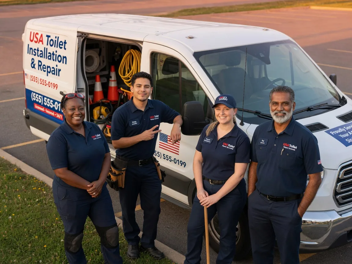 Toilet Installation company in Summerfield, OH