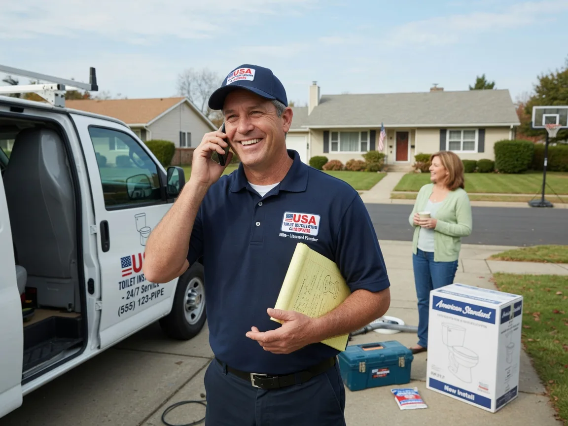 Toilet Installation Summerfield, OH FAQs